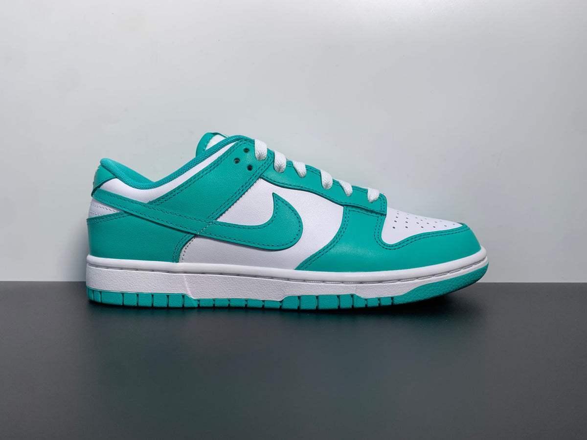 Nike Dunk Low Jade Green  White  dv0833-101 - View 1