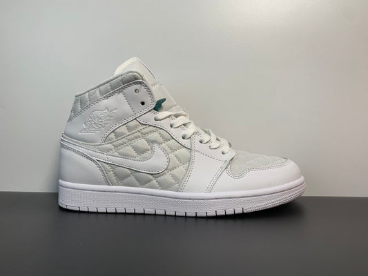 Air Jordan 1 Mid“ Quilted White DB6078-100 - Main View