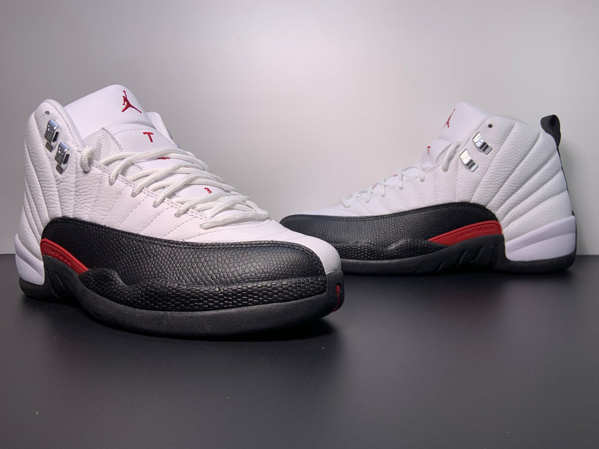 Air Jordan 12 Retro 'Taxi Flip' - Angle View 3