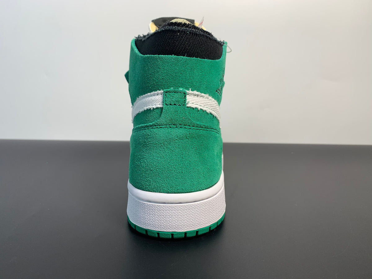 Air Jordan 1 Zoom CMFT ”Stadium Green“ CT0978-300 - Angle View 5