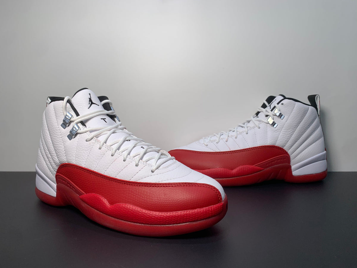 Air Jordan 12 Retro 'Cherry' 2023 - Angle View 3