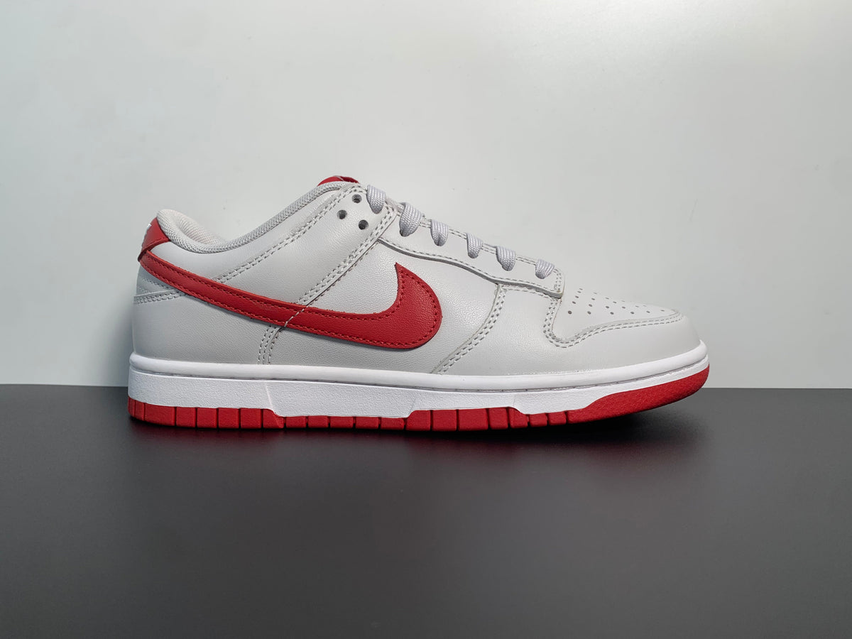 Nike Dunk Low “Vast Grey Varsity Red” FJ0832-011 - View 1