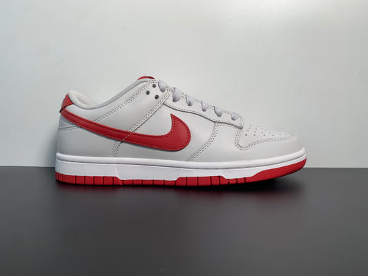 Nike Dunk Low “Vast Grey Varsity Red” FJ0832-011 - View 1