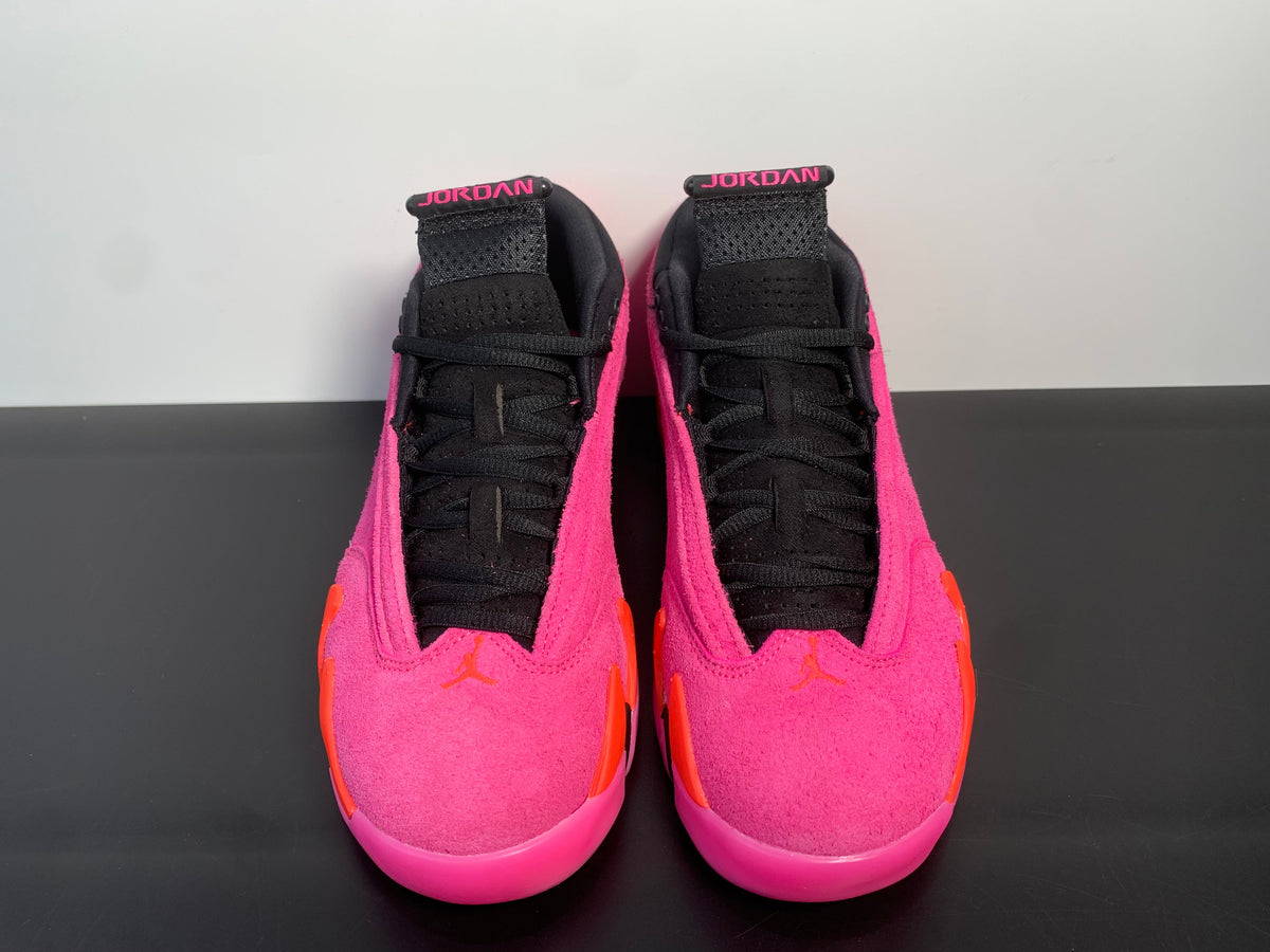 Air Jordan 14 Wmns DH4121-600 - Angle View 4