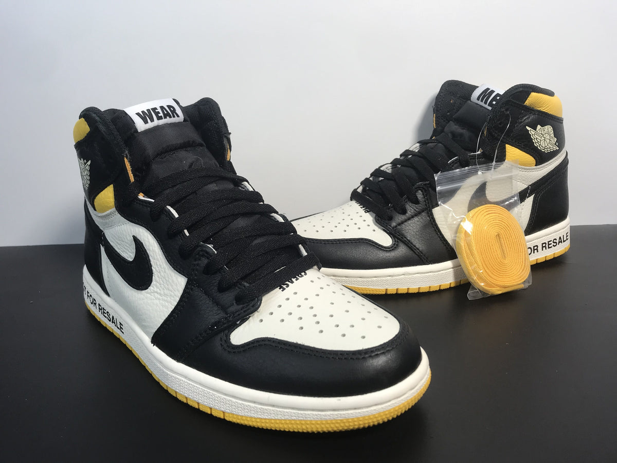 Air Jordan 1 NRG Not for Resale 861428-107 - Angle View 3