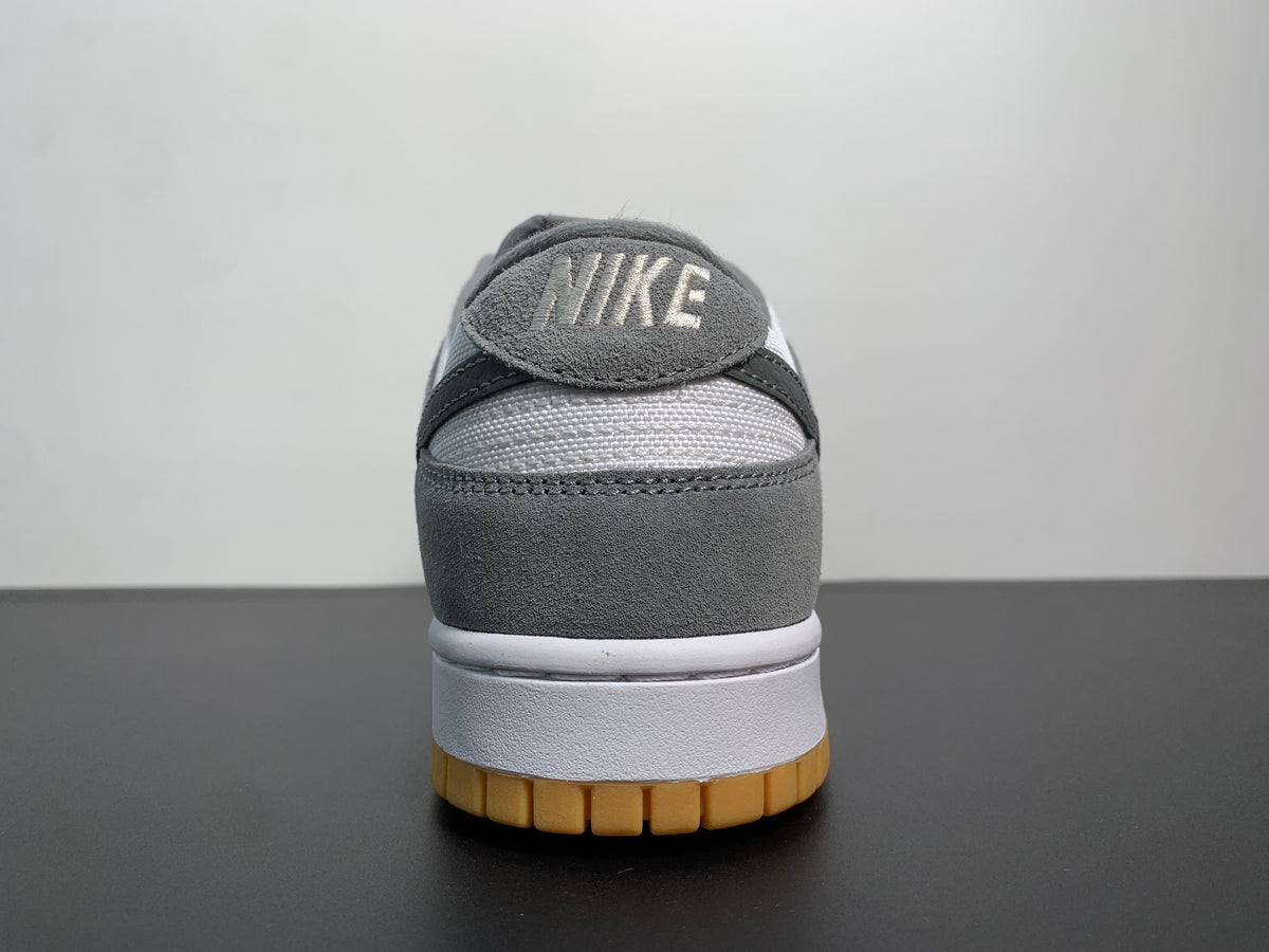 Nike Dunk Low Smoke Grey Gum 3M Swoosh FV0389-100 - View 8