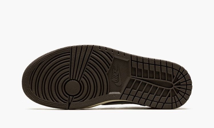 AIR JORDAN 1 LOW OG "Travis Scott - Reverse Mocha" - Angle View 6