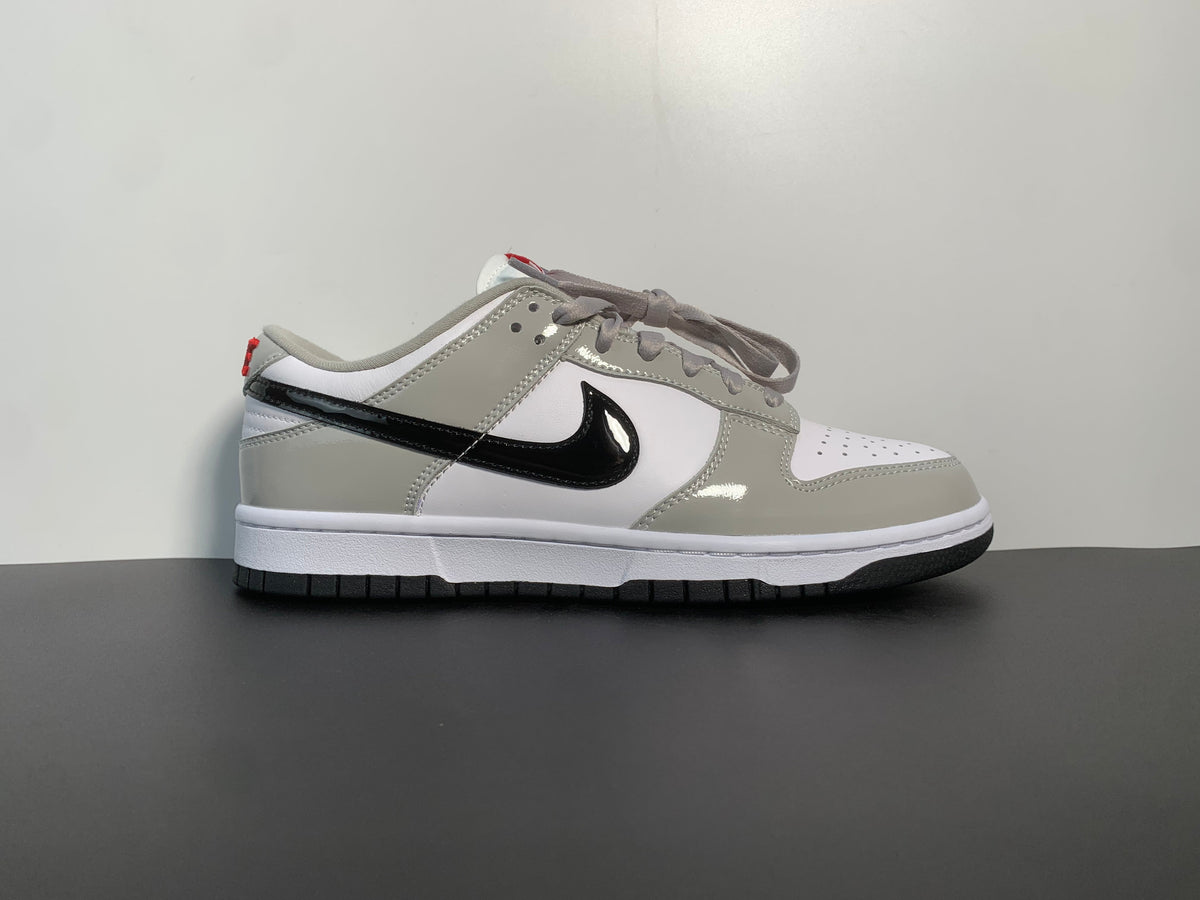 Wmns Dunk Low 'Light Iron Ore Black'  DQ7576-001 - View 2