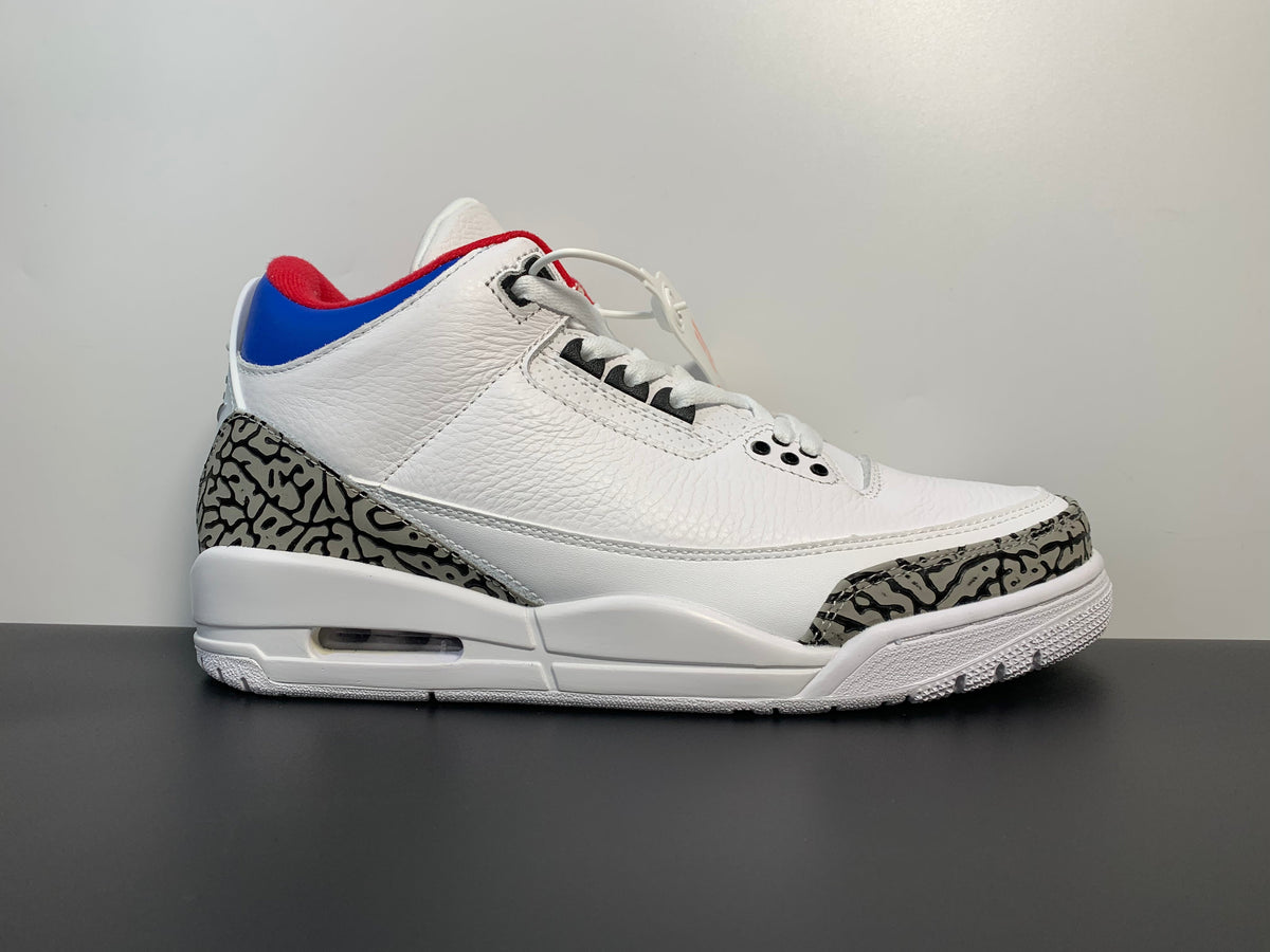 Air Jordan 3 Retro Seoul  AV8370-100 - Main View
