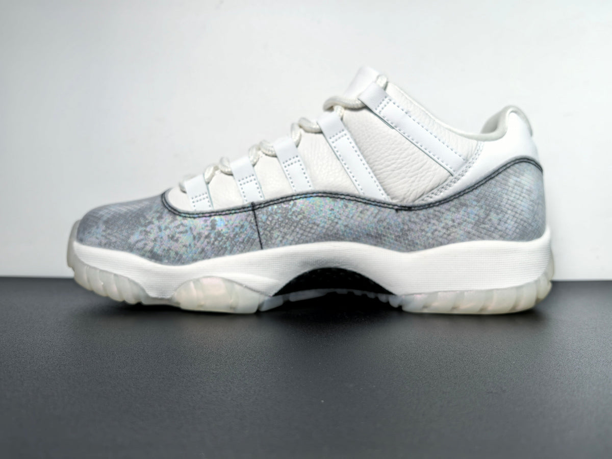 Air Jordan 11 Low “Year of the Snake” 2025  HQ7000-001 - Angle View 2