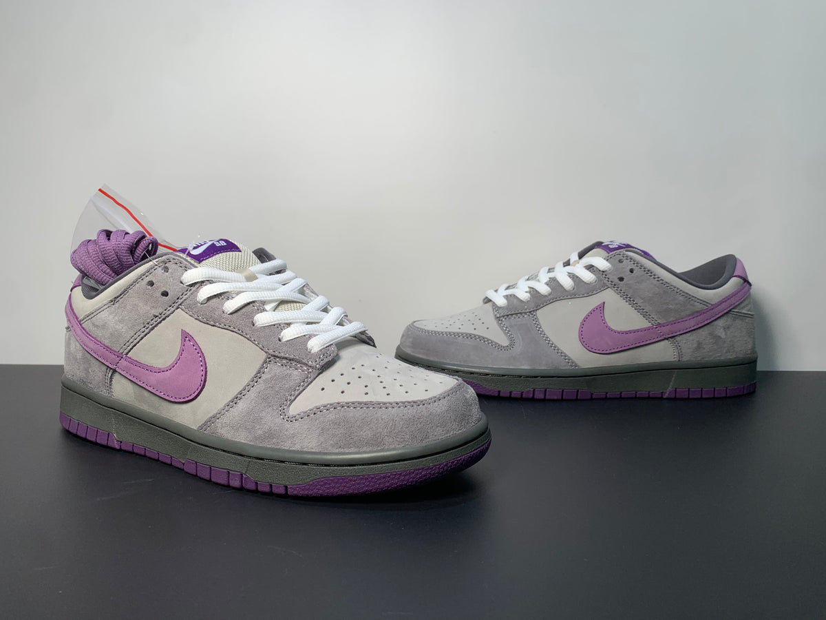 NK Dunk SB Low Purple Pigeon - View 3