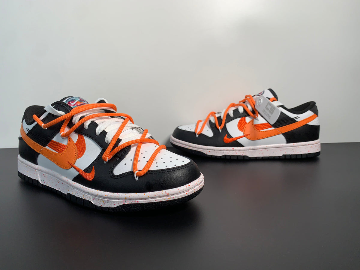 SB Dunk Low”Multi-Color orange FD4623-144 - View 4