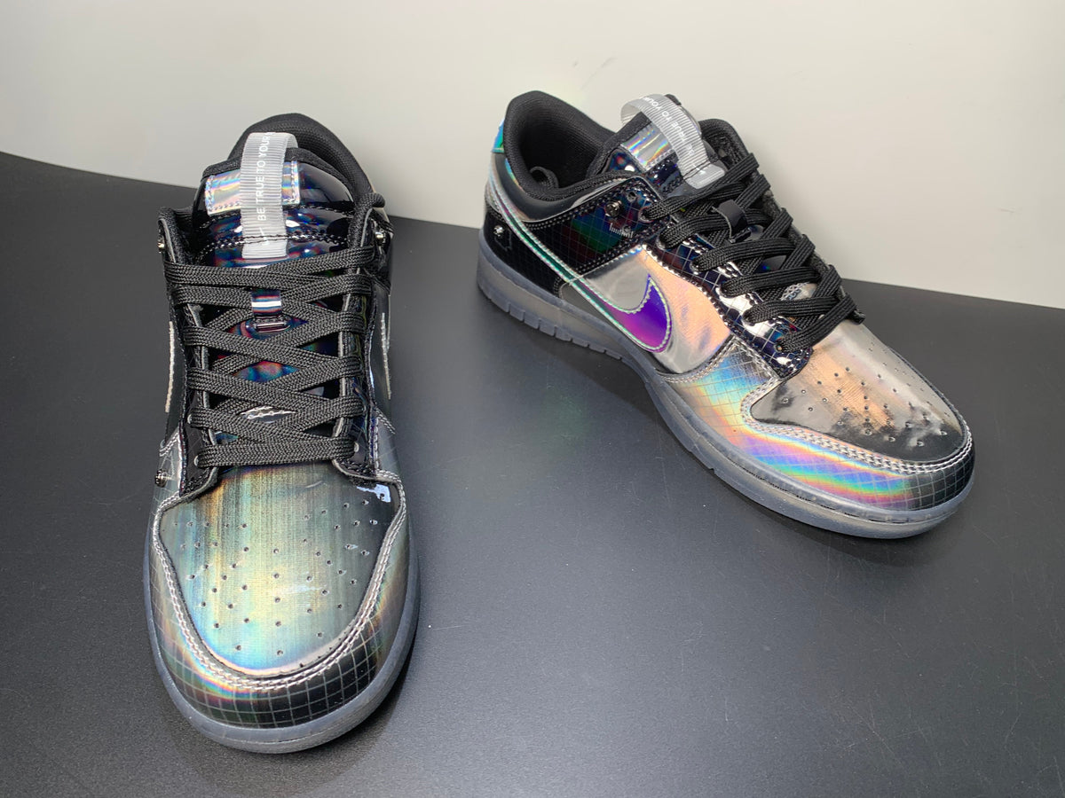 Nike Dunk Low “Hyperflat” Multi-Color - View 4