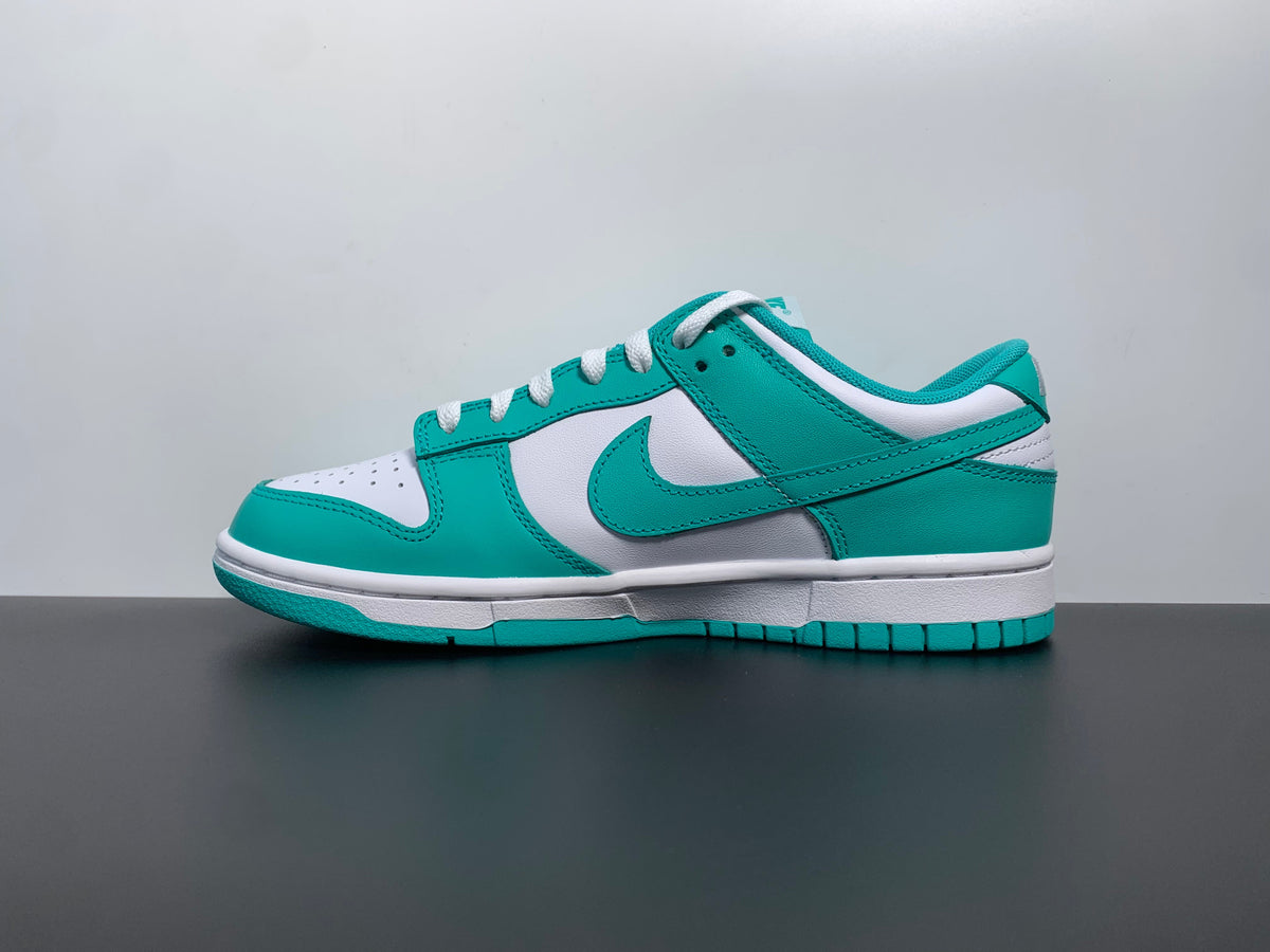 Nike Dunk Low Jade Green  White  dv0833-101 - View 2