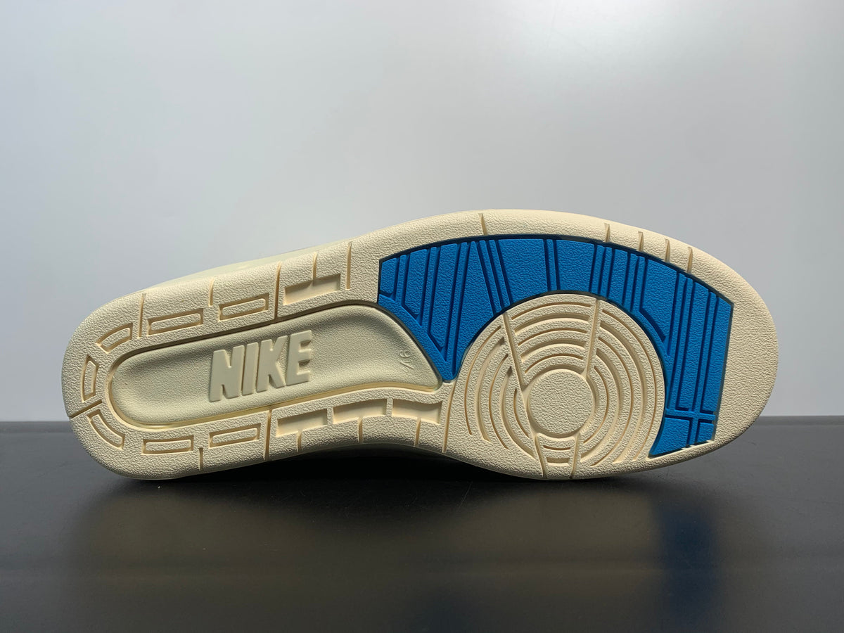 Union x Air Jordan 2 “Grey Fog” DN3802-200 - Angle View 7