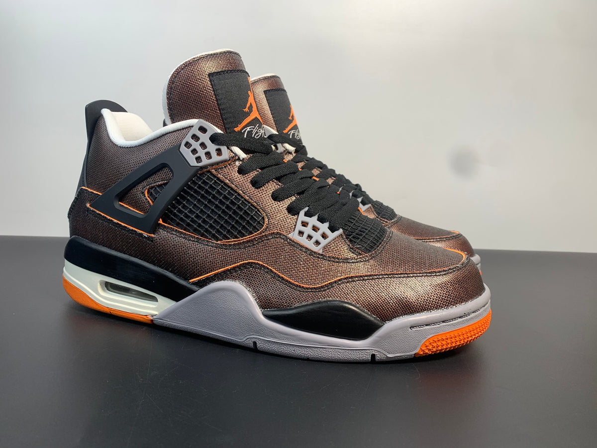 Air jordan 4 WMNS Starfish - Angle View 5