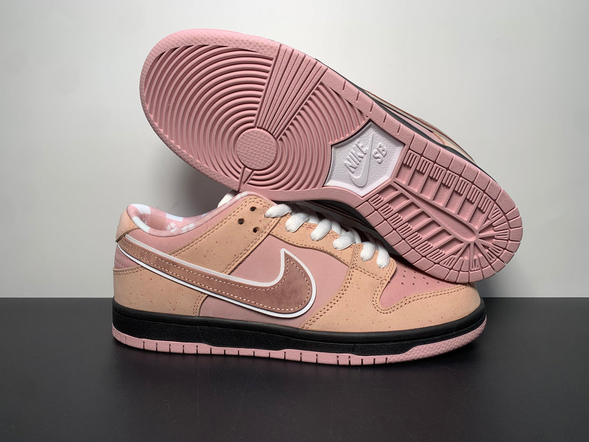 CONCEPTS × Nike Dunk SB Low Pink Lobster - View 8