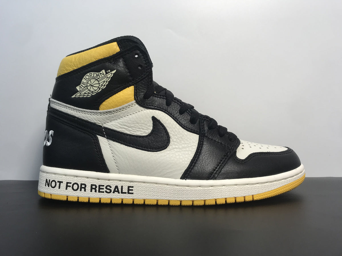Air Jordan 1 NRG Not for Resale 861428-107 - Main View