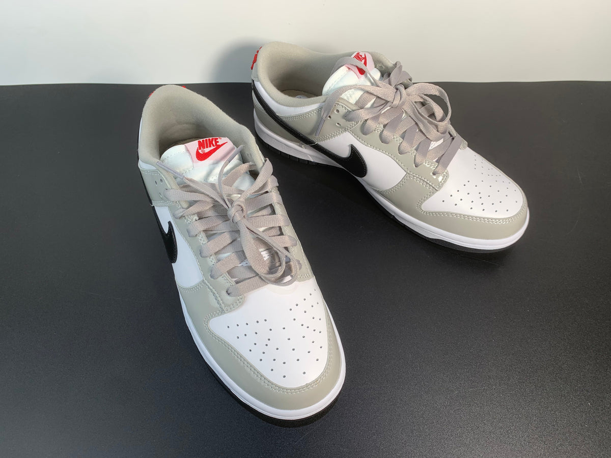 Wmns Dunk Low 'Light Iron Ore Black'  DQ7576-001 - View 5