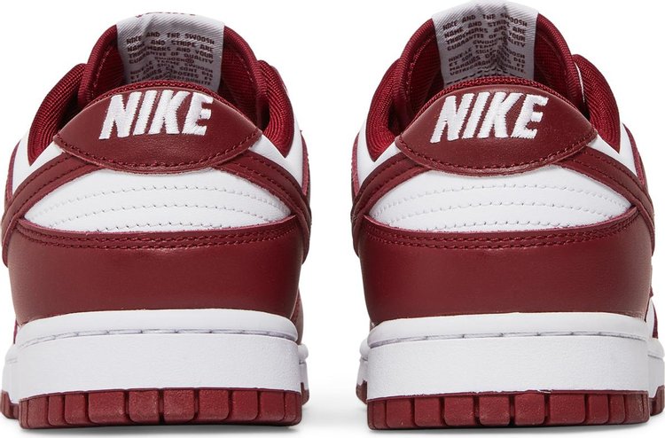 Nike Dunk Low Team Red - View 6