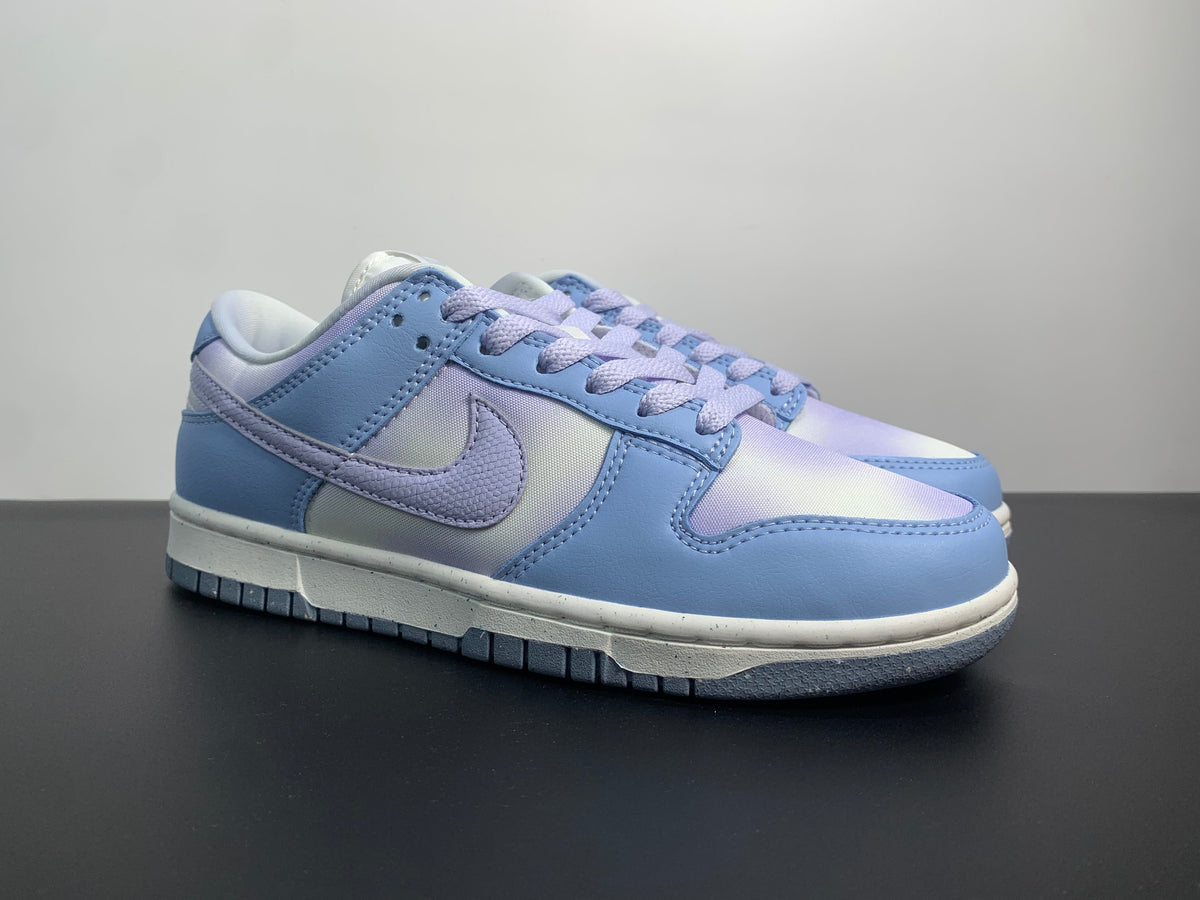 Nike Dunk Low “Blue Canvas”FN0323-400 - View 3