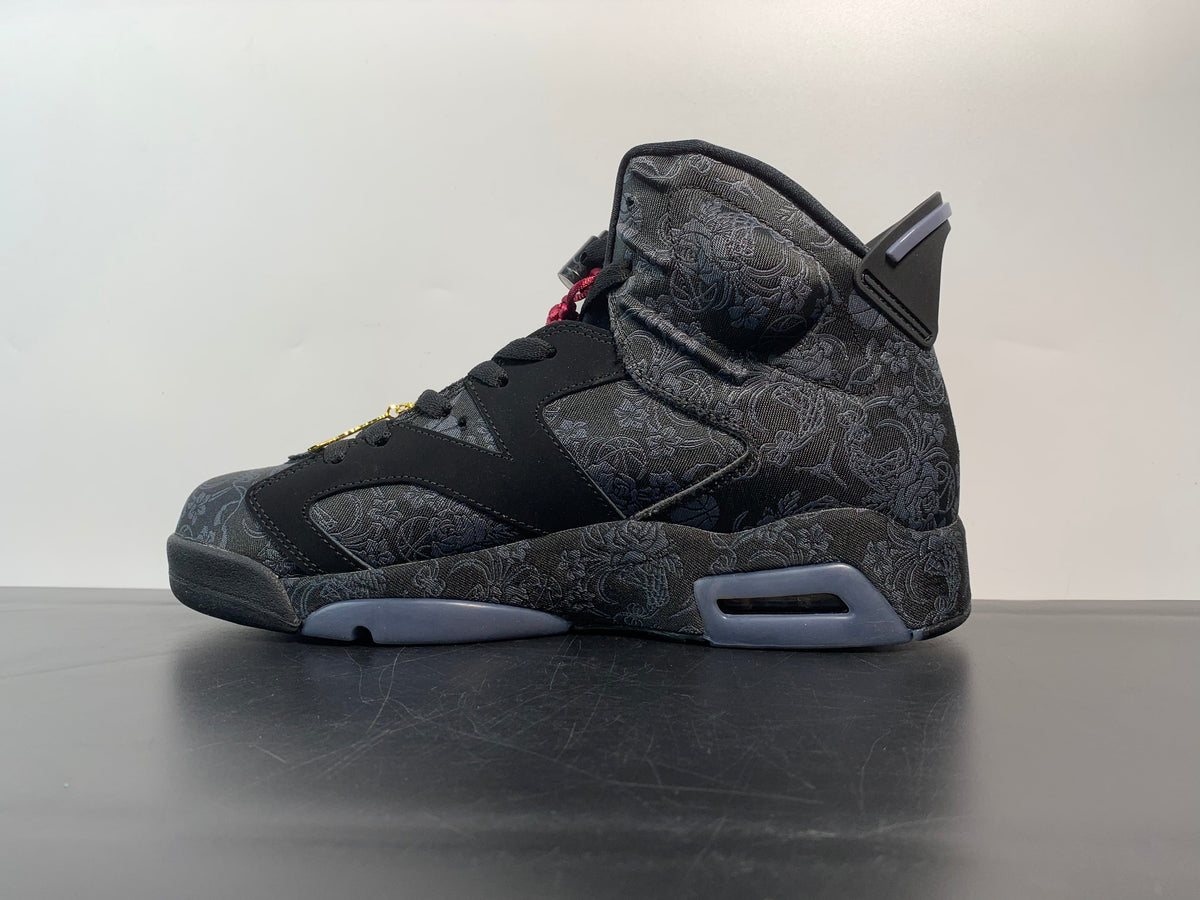 Air Jordan 6 SD WMNS “Singles Day”DB9818-001 - Angle View 2