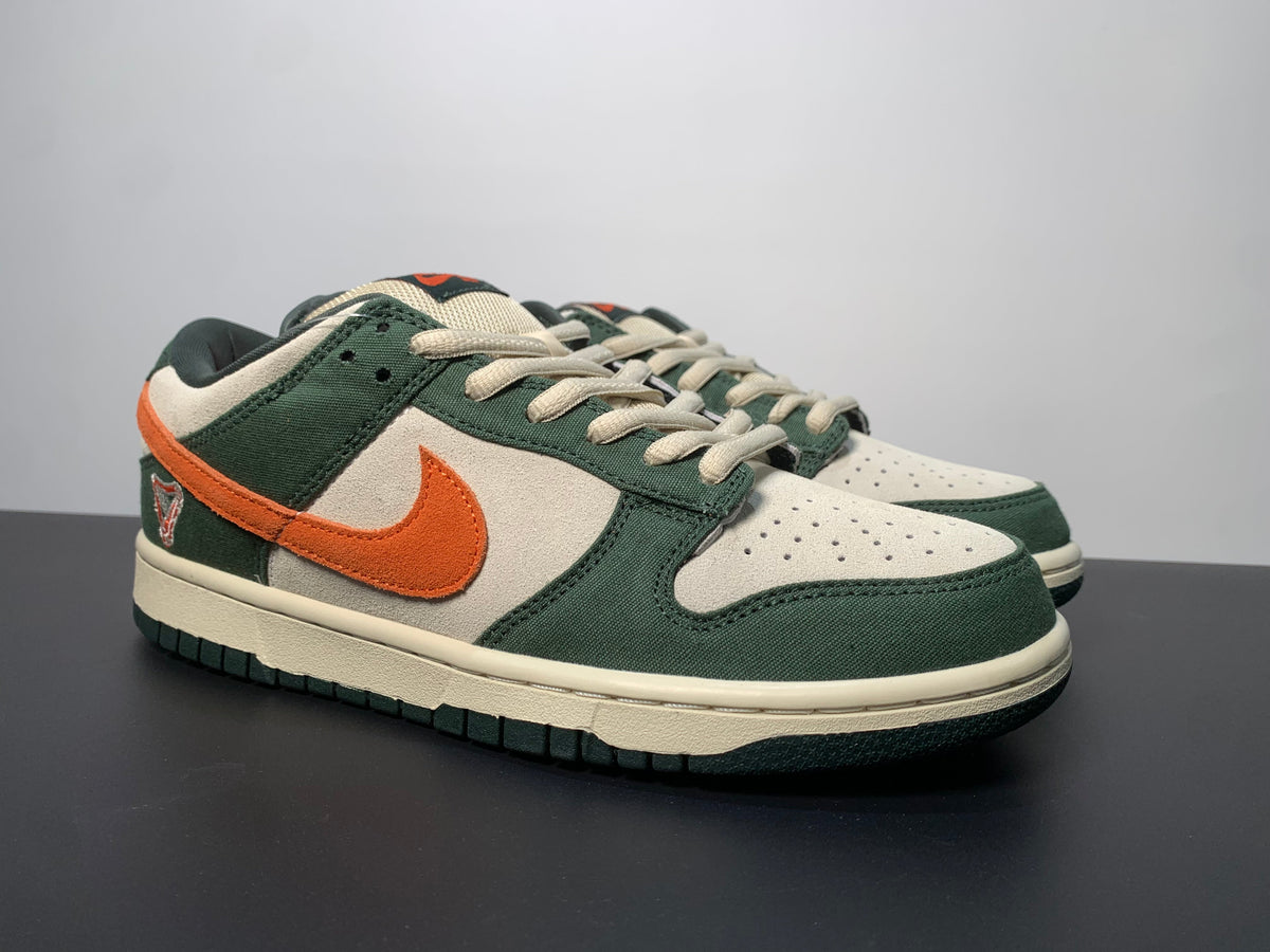 NK Dunk SB Low Eire Net Orange - View 4