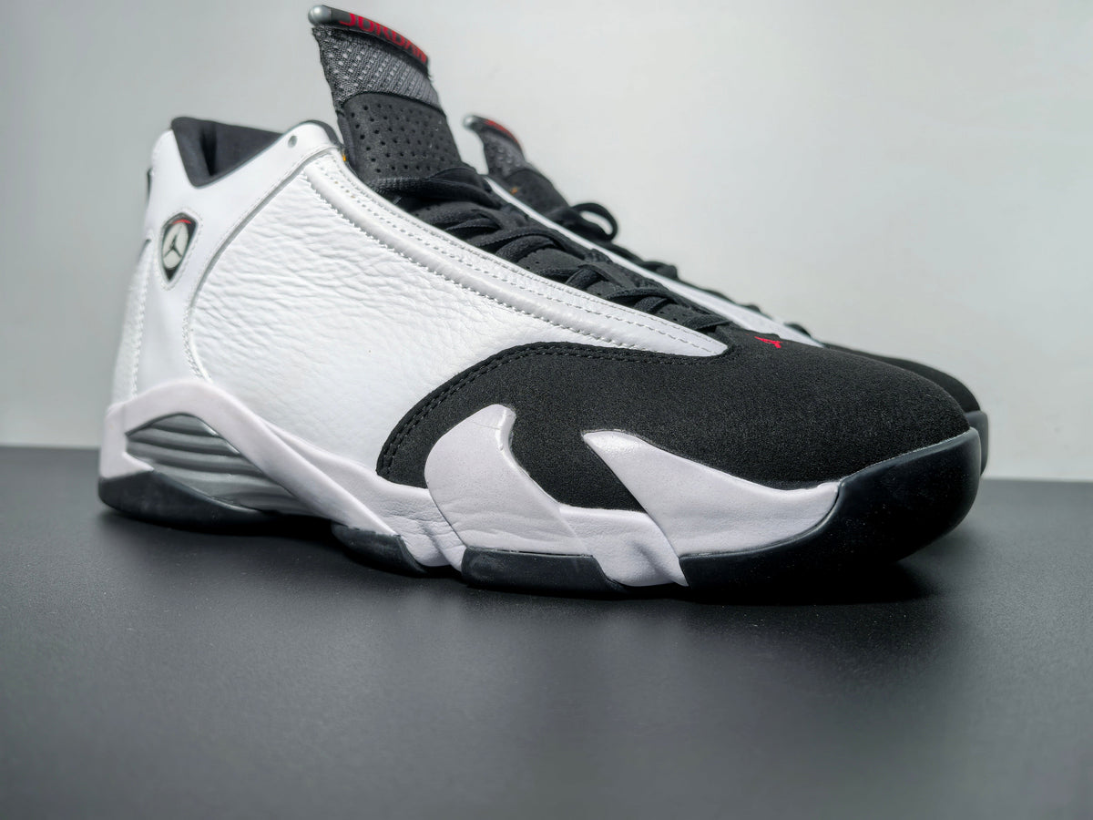Air Jordan 14 “Black Toe” 487471-160 - Angle View 6