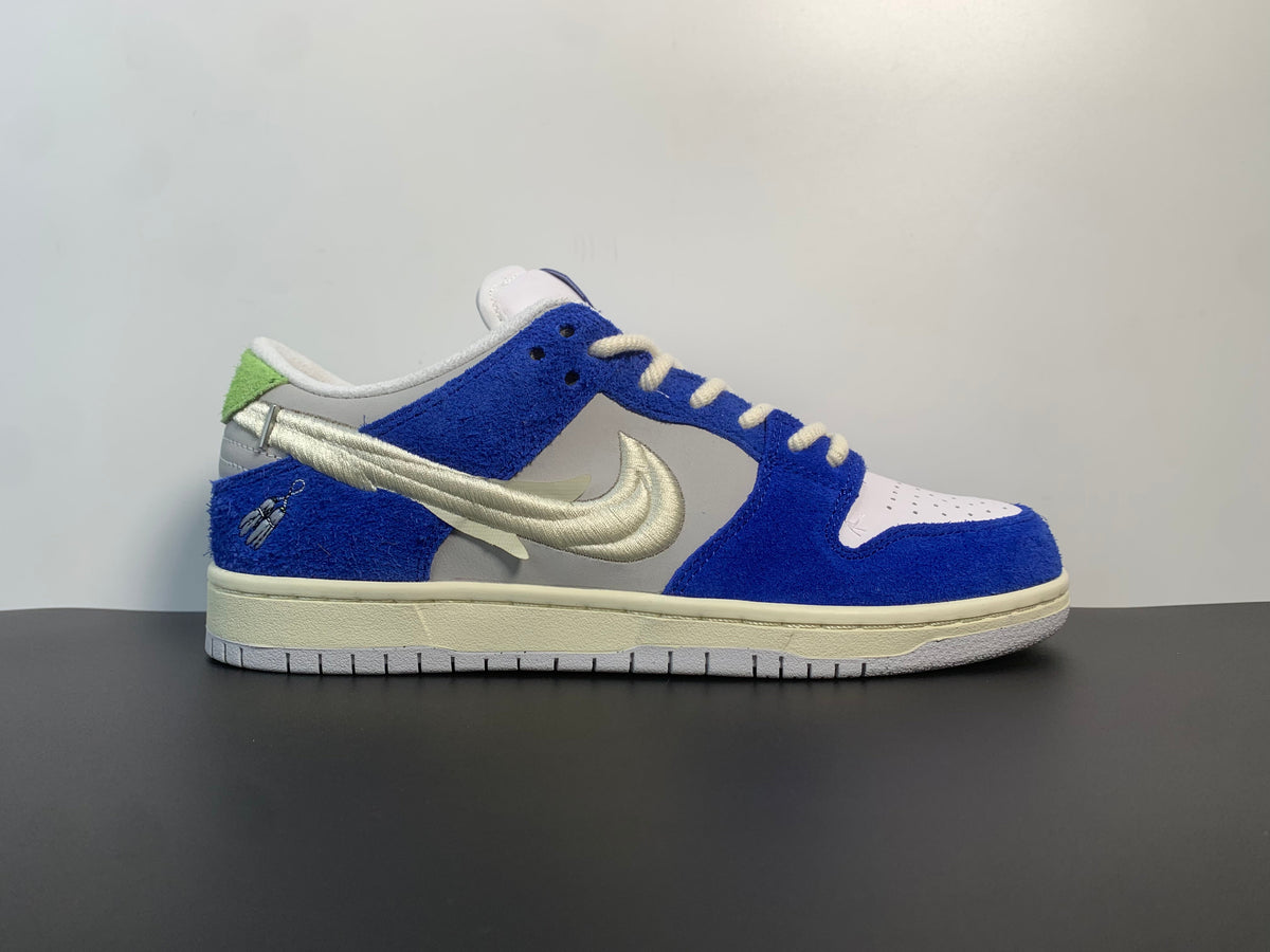 Fly Streetwear x Nike SB Dunk Pro Low Gardenia  DQ5130-400 - View 10