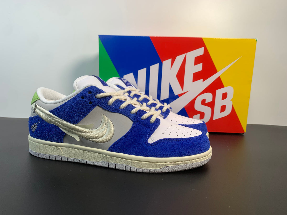 Fly Streetwear x Nike SB Dunk Pro Low Gardenia  DQ5130-400 - View 11