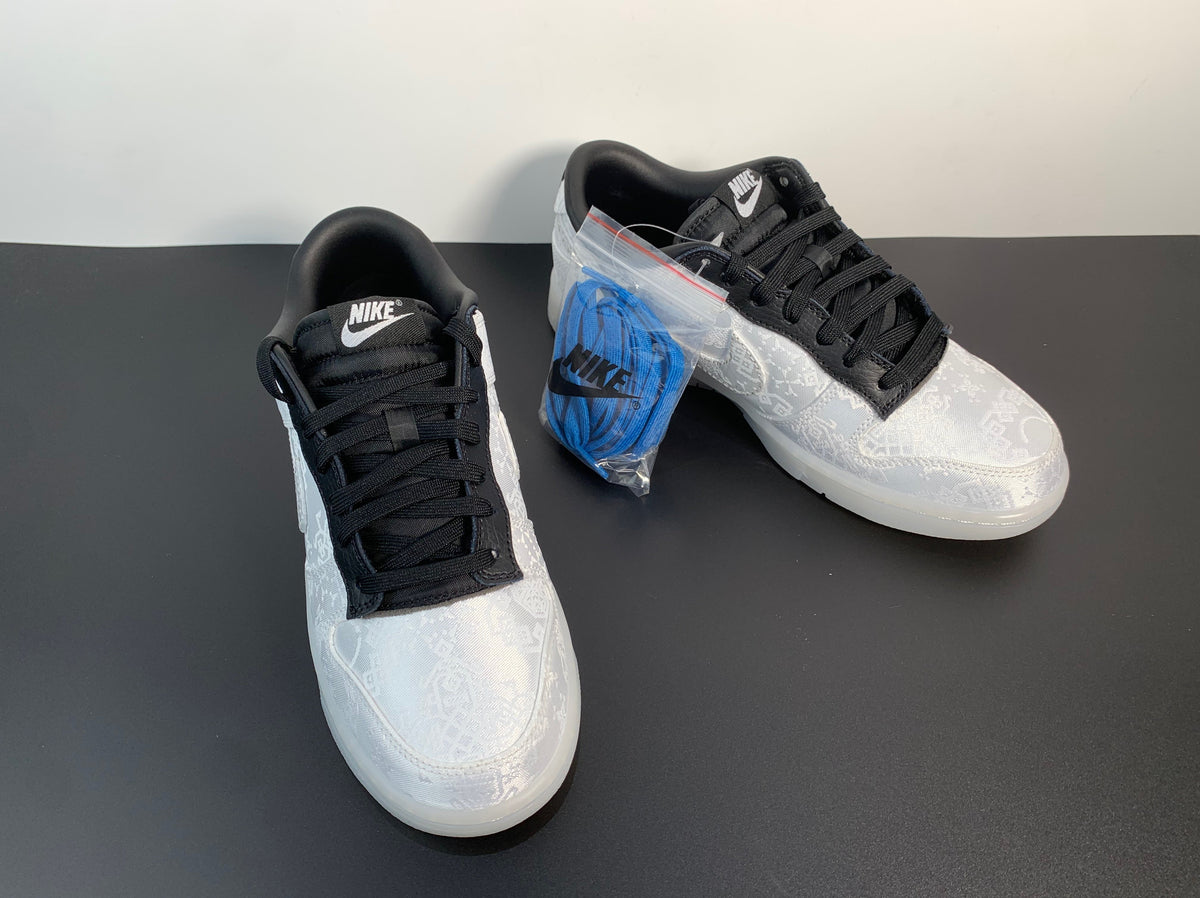Fragment Design x CLOT x Dunk Low SP '20th Anniversary' FN0315-110 - View 5