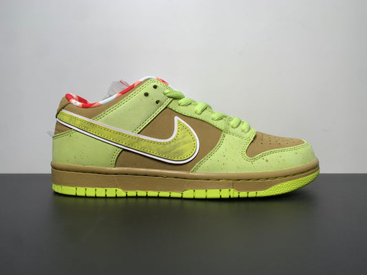 CONCEPTS × Nike Dunk SB Low Green Brown Lobster - View 1