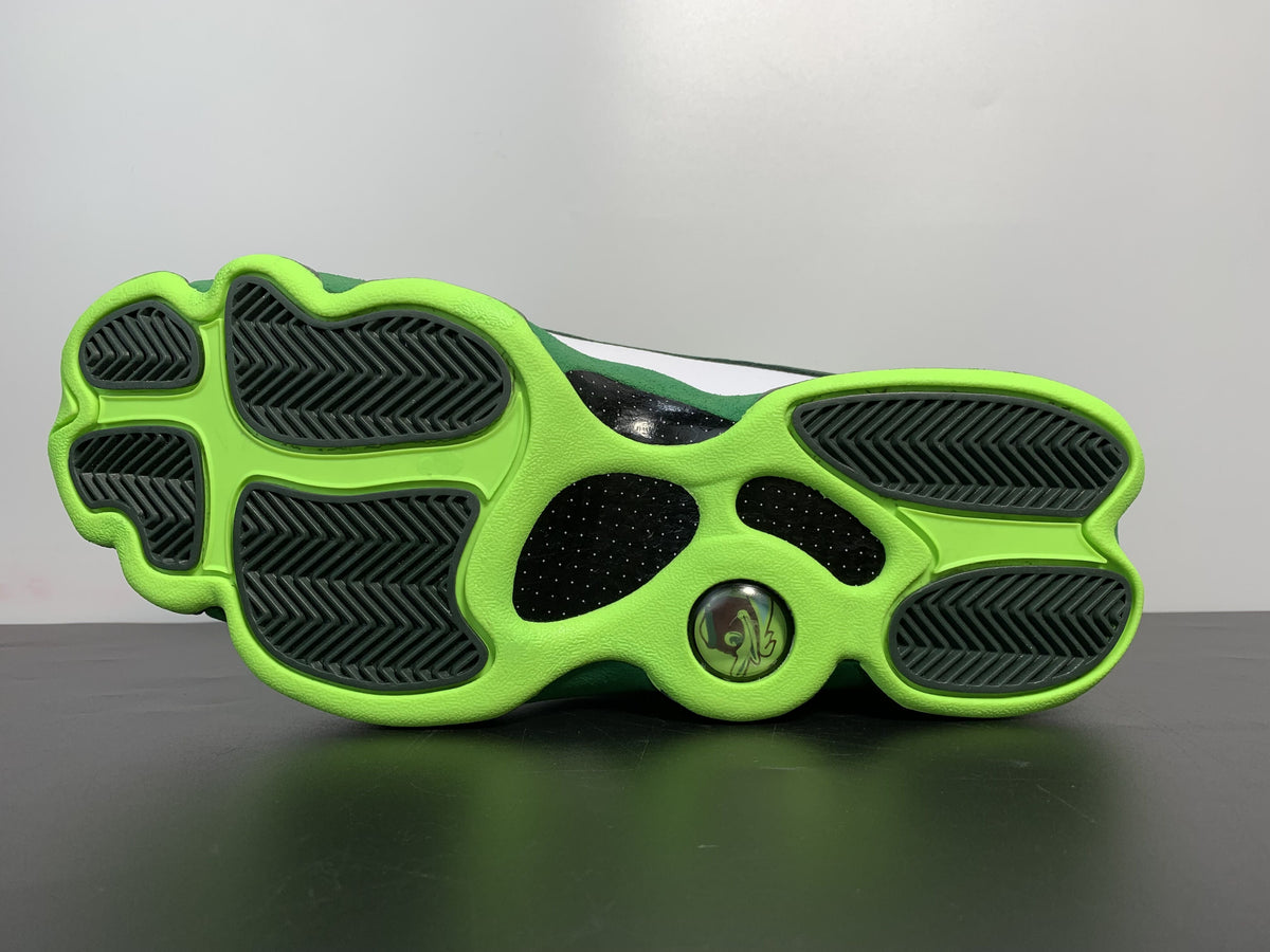 Air Jordan 13 Retro 'Oregon Ducks' PE - Angle View 7