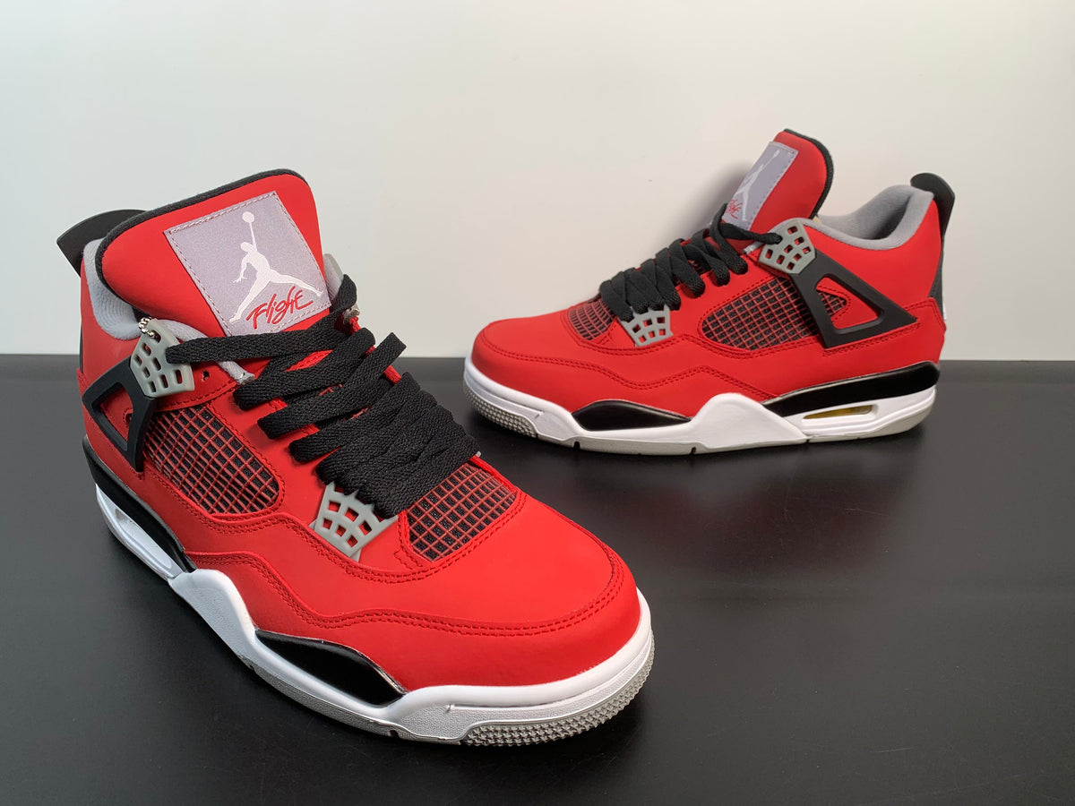 Air Jordan 4 Toro Bravo  308497-603 - Angle View 3