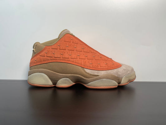 CLOT x Air Jordan 13 Retro Low NRG 'Terracotta' - Main View