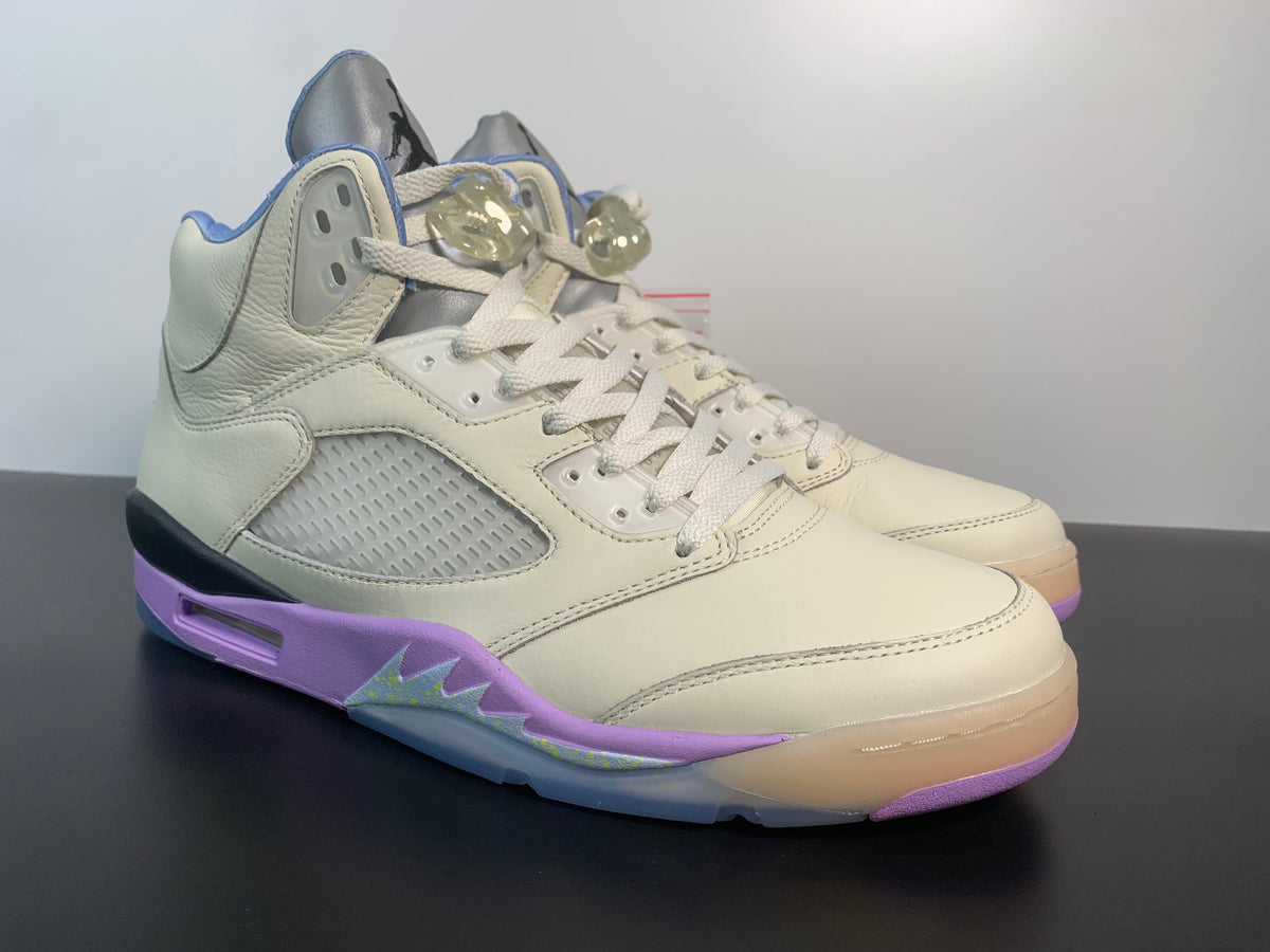 DJ Khaled x Air Jordan 5 We The Best Sail 4982-175 - Angle View 4