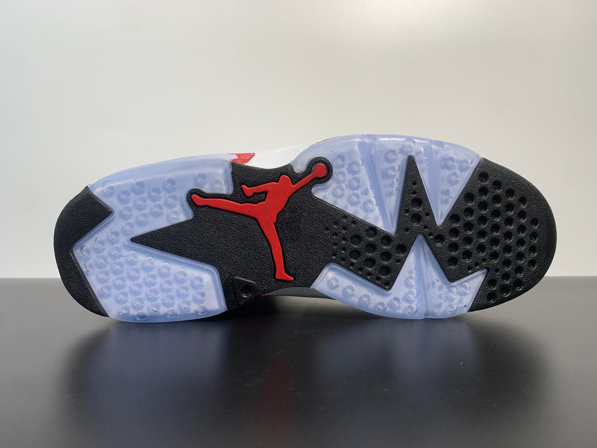 Air Jordan 6 “Red Oreo” CT8529-162 - Angle View 7