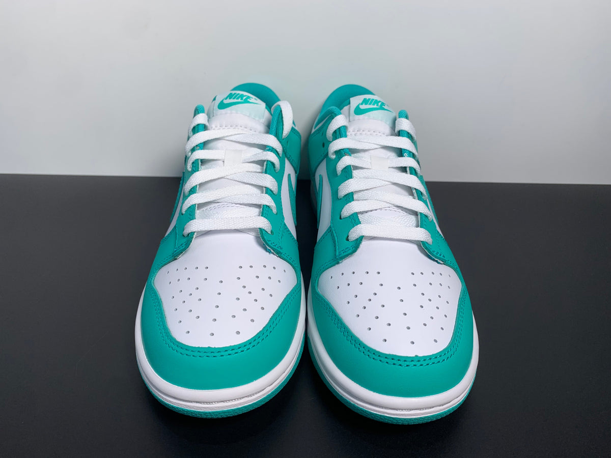 Nike Dunk Low Jade Green  White  dv0833-101 - View 6