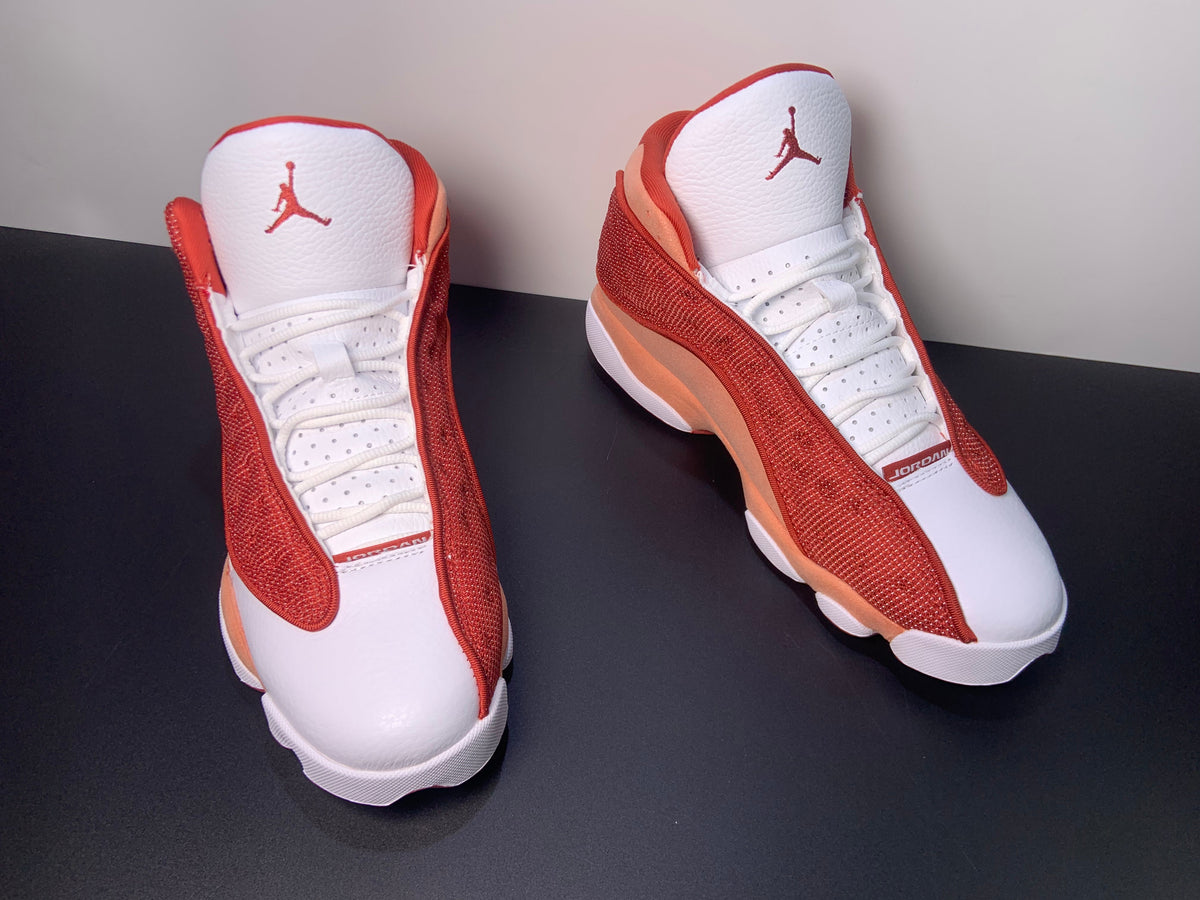 Air Jordan 13 Retro 'Dune Red' - Angle View 5