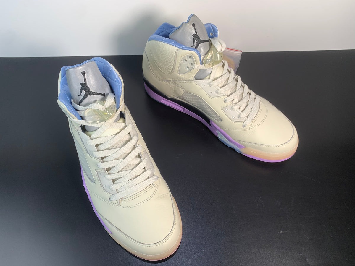 DJ Khaled x Air Jordan 5 We The Best Sail 4982-175 - Angle View 6