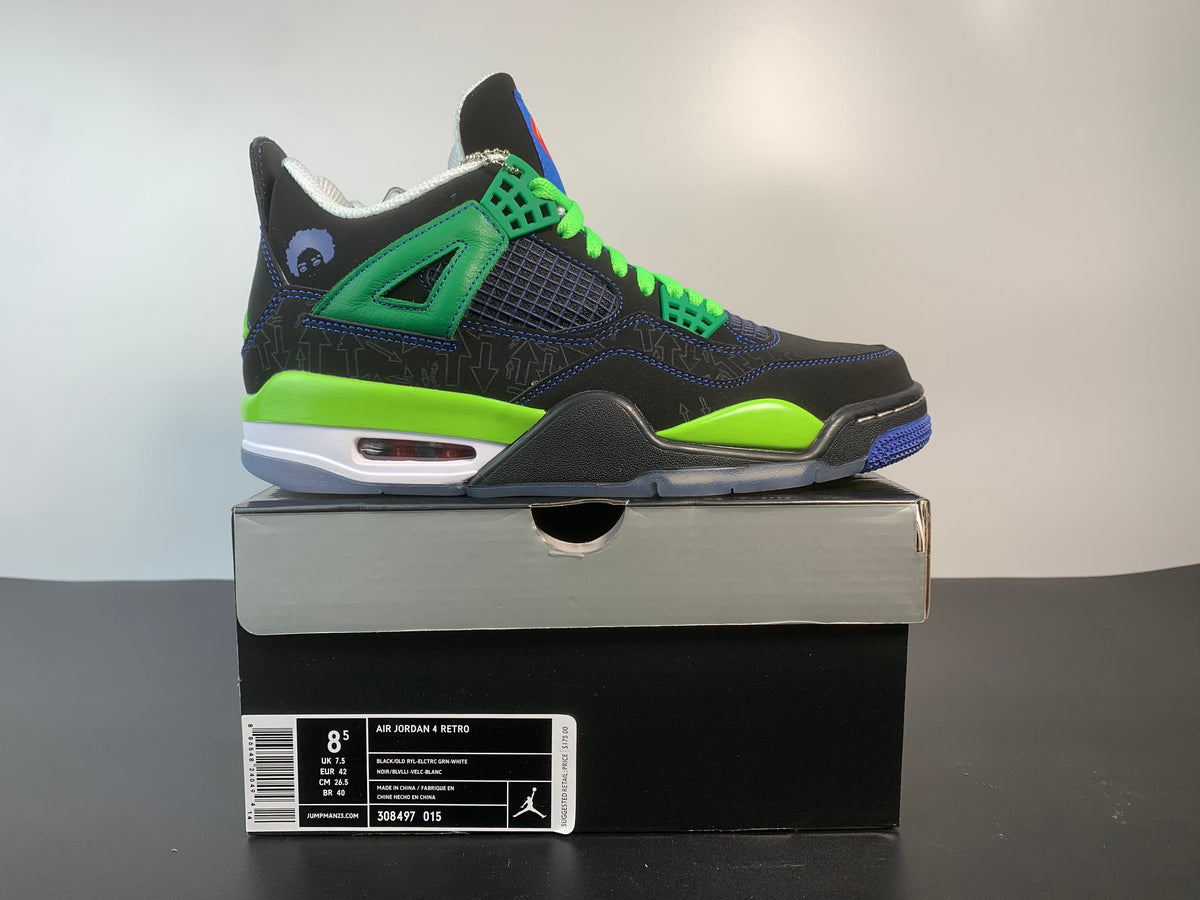 Air Jordan 4 Doernbecher 308497-015 - Angle View 7