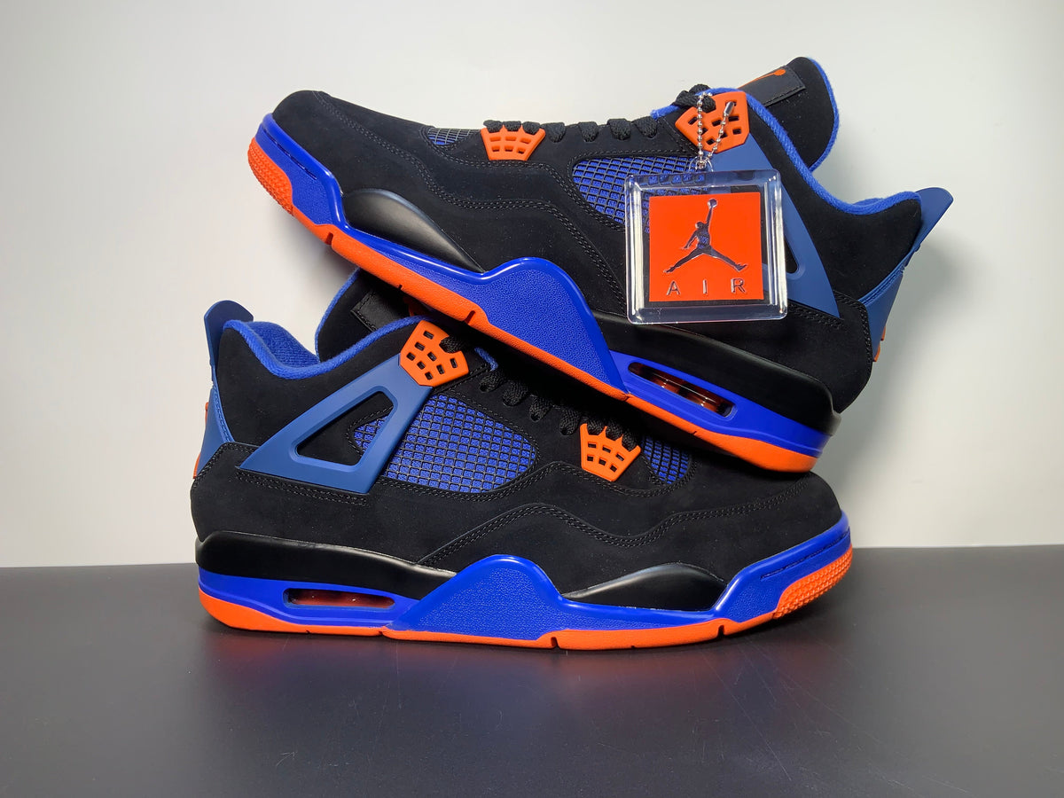 Air Jordan 4 Retro GS 'Cavs' - Angle View 7