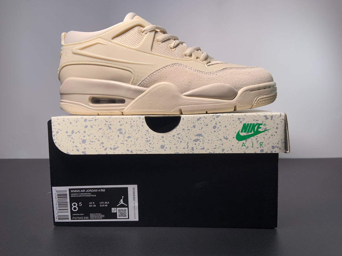 Wmns Air Jordan 4 RM 'Legend Light Brown' - Angle View 11