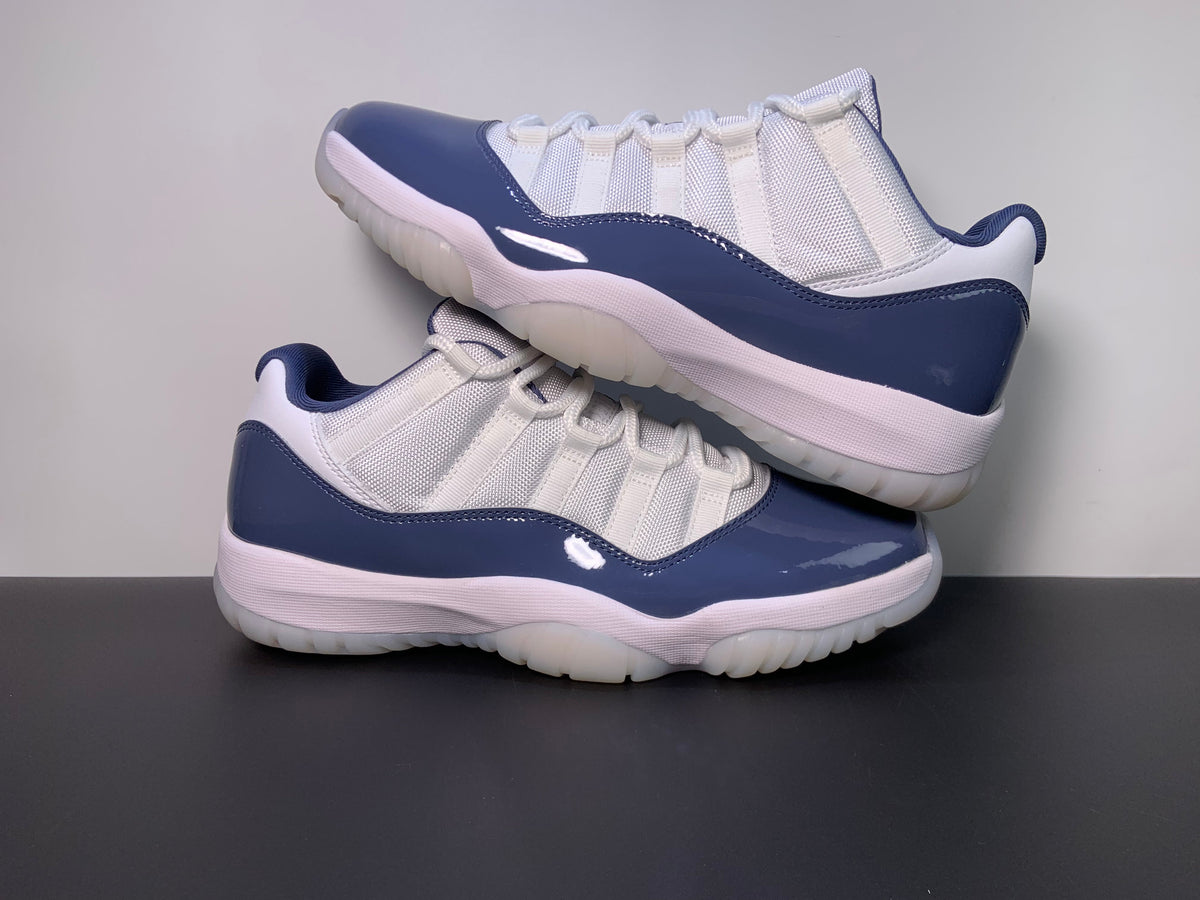Air Jordan 11 Low “Diffused Blue” FV5104-104 - Angle View 6