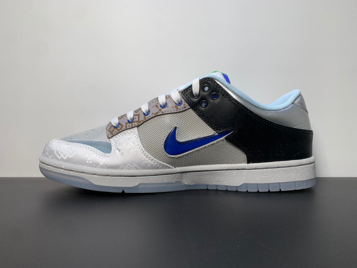 CLOT x Dunk Low SP 'What The' FN6927 999 - View 4