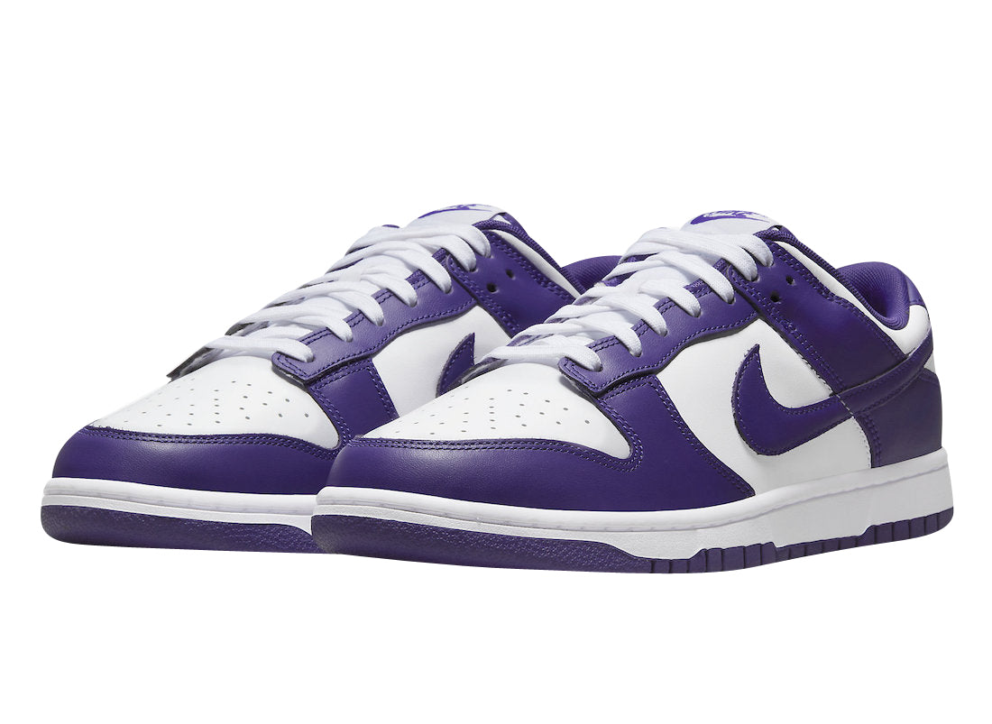 Nike Dunk Low Championship Court Purple - View 2