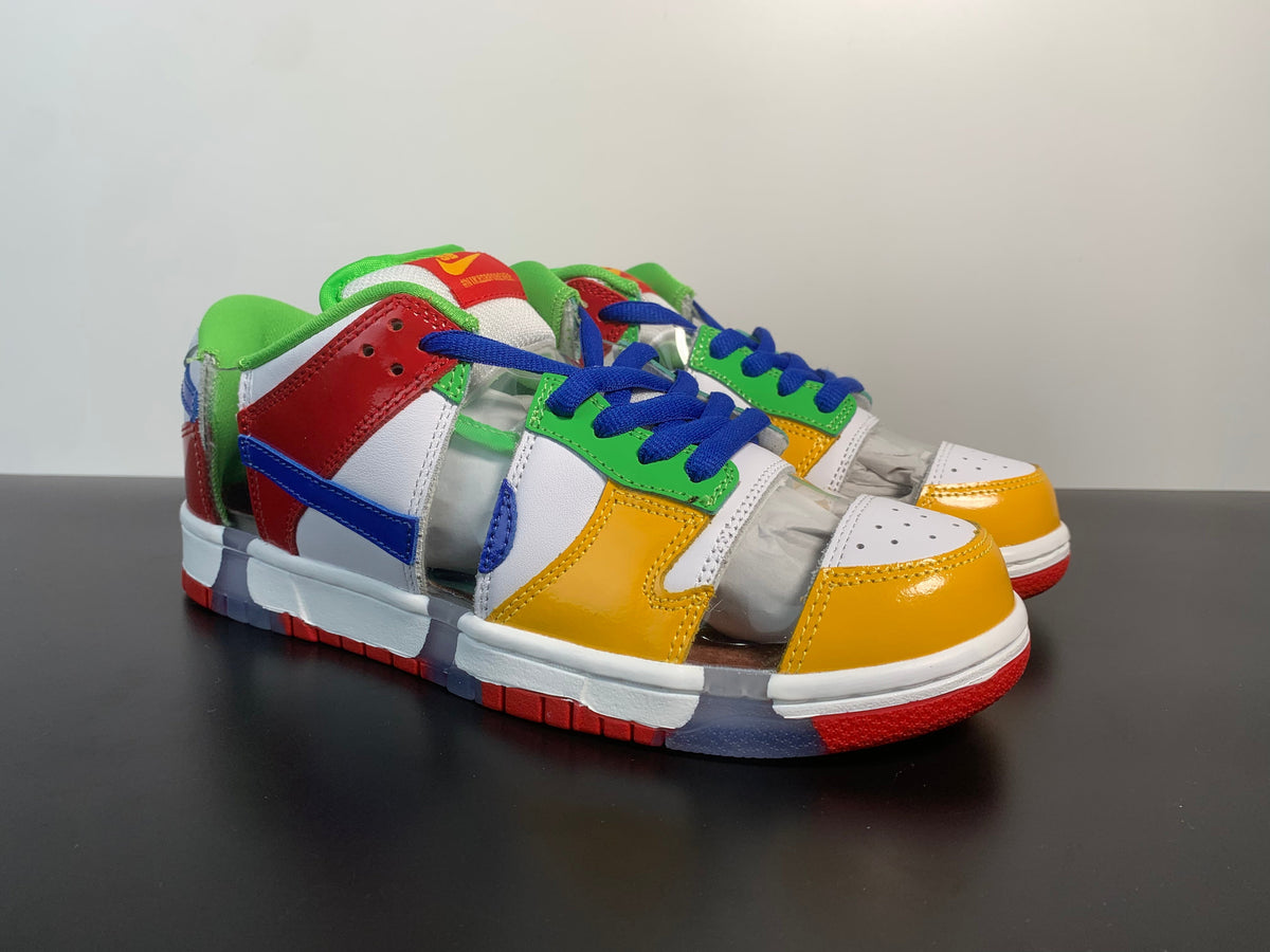 NIKE DUNK SB LOW X SANDY BODECKER 11 AIR FORCE MAX 1  FD8777-100 - View 6