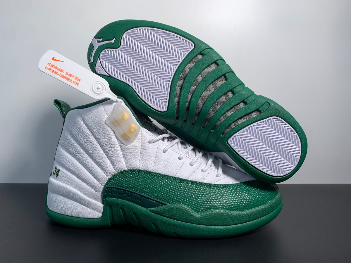 Air Jordan 12 PE Ray Allen - Angle View 6