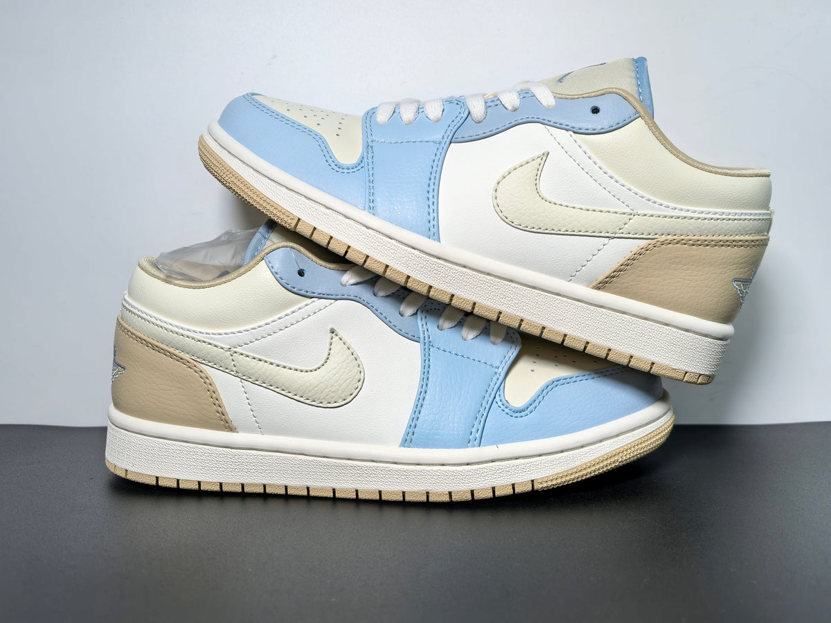 Air Jordan 1 Low  Coconut Milk  HQ4186-111 - Angle View 4