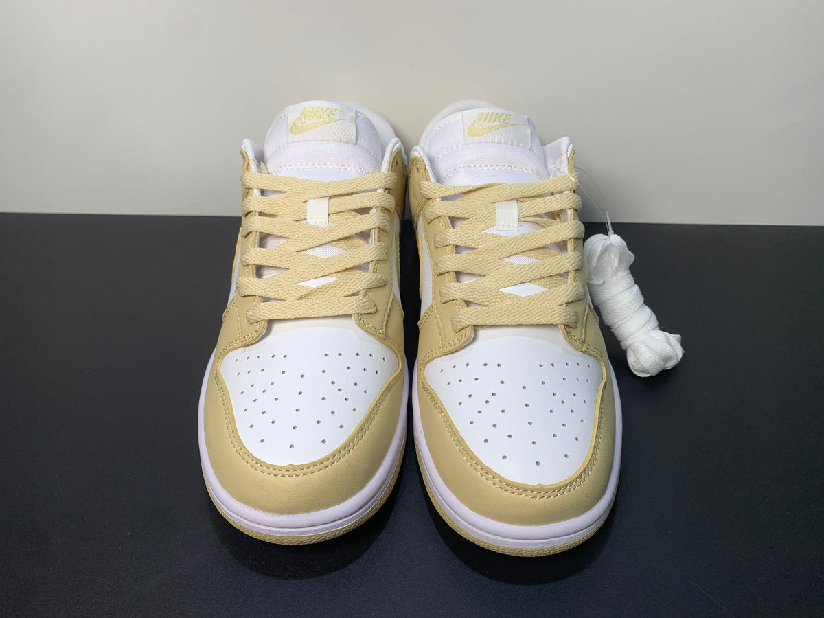 Nike Dunk Low Team Gold DV0833-100 - View 5